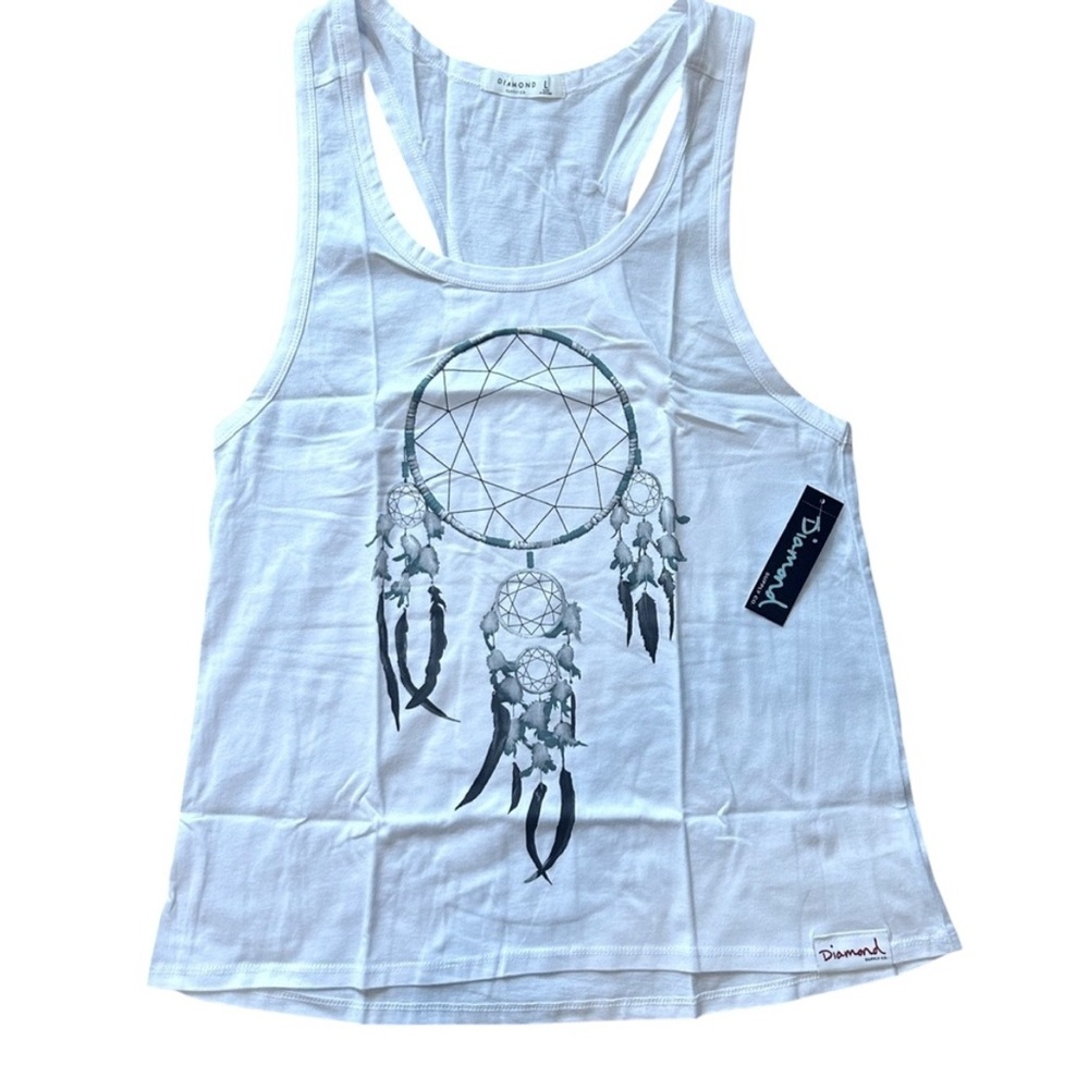 Diamond Supply Co. Dream Catcher tank top Size Large